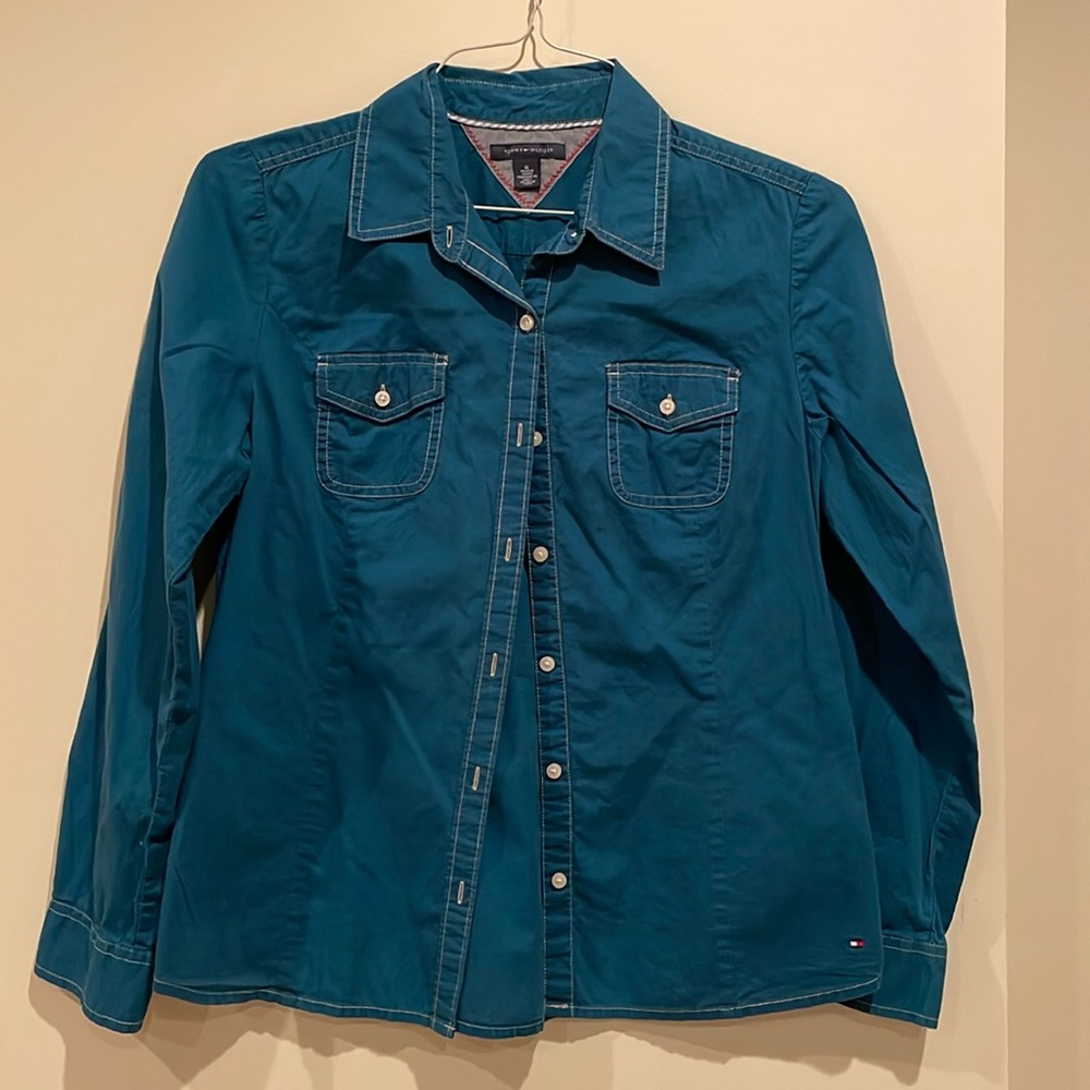 Women’s Tommy Hilfiger Button Down Shirt